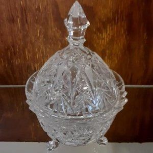 Crystal Candy Dish